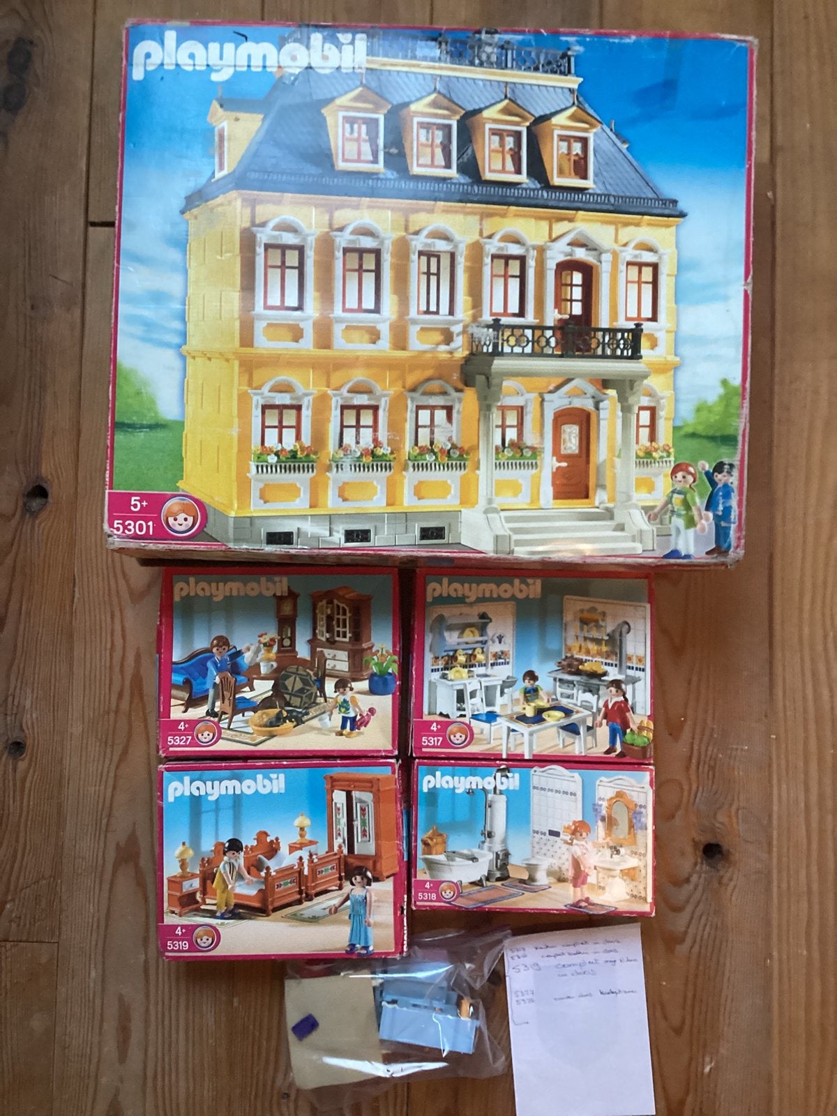 Playmobil huis 5301, Ophalen, Gebruikt