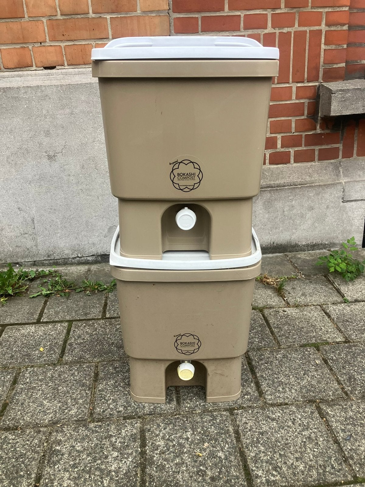 Composteur - Duo de containers bokashi compost, Enlèvement, Bac à compost
