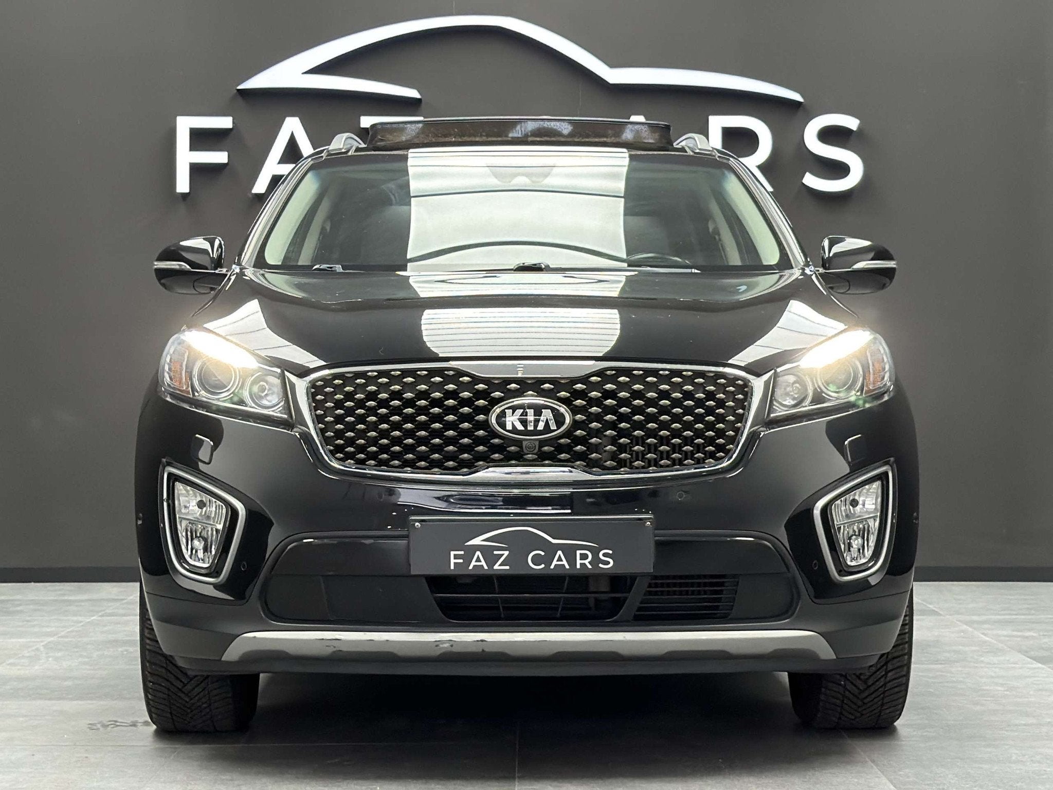 Kia Sorento 2.2 CRDi AWD Sense *1ER PROP + 7 PLACES + GARANT, Auto's, Automaat, 177 g/km, Gebruikt, Leder