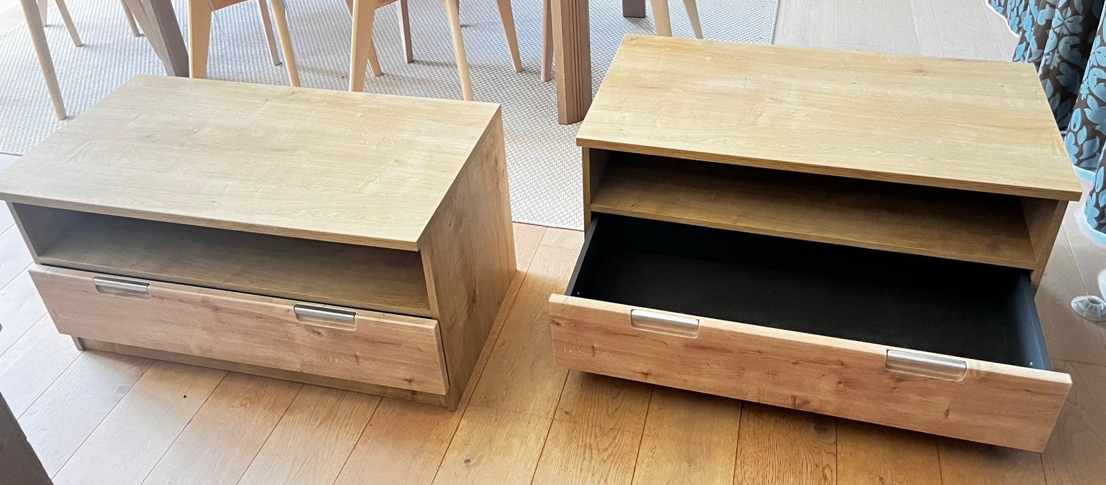 Meuble télé, 25 à 50 cm, Moins de 100 cm, Enlèvement, Utilisé
