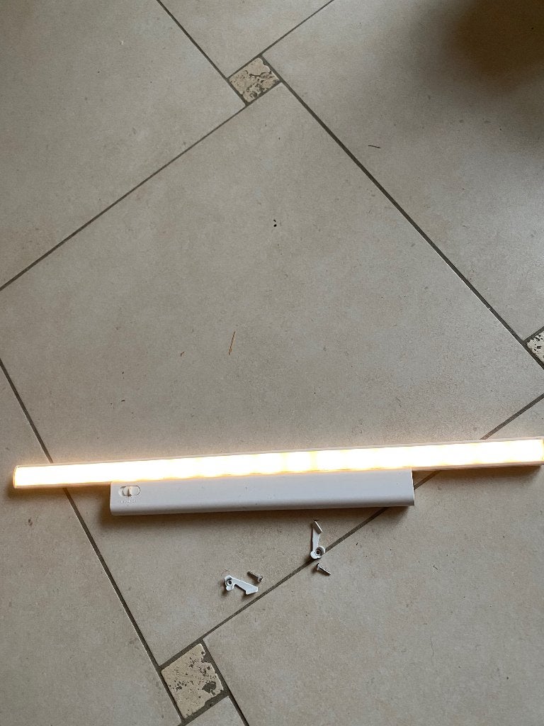Lampe, Éclairage LED, Enlèvement, Utilisé, IKEA