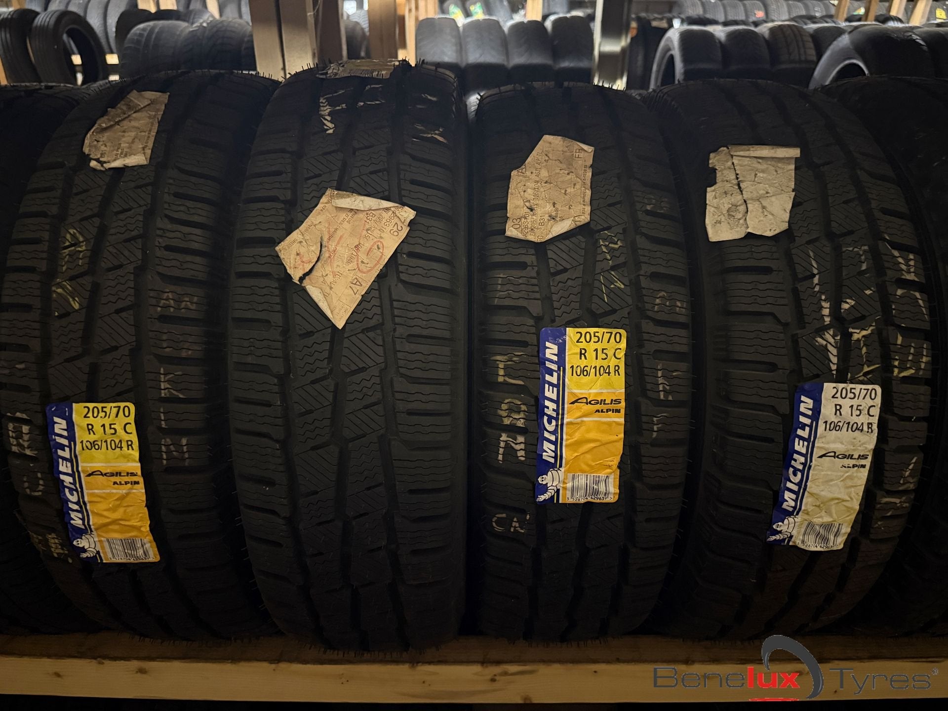 winter 205/70R15c m+s 205/70R15 205/70/15 205/70 R15 2057015, Neuf, 15 pouces, Pneus hiver, 205 mm