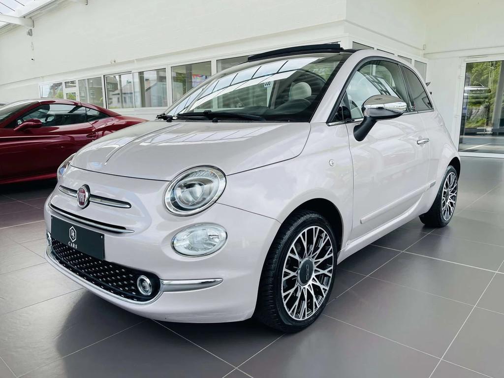 Fiat 500C 1.0i MHEV * GARANTIE + LED + CUIR + GPS *, Cuir, Anti démarrage, Euro 6, Entreprise
