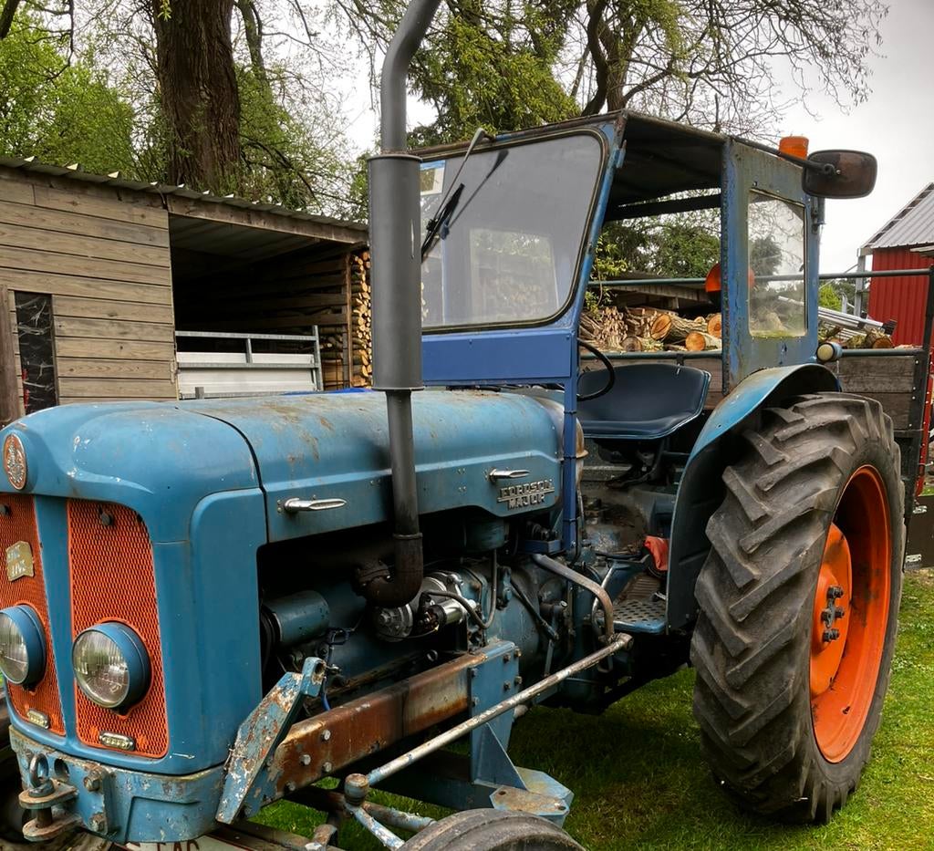 Fordson major, Enlèvement, Oldtimer/Ancêtre