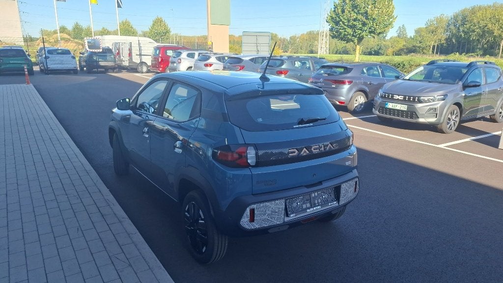 Dacia Spring Extreme 65 Pk, airco, GPS, camera, sensoren A, Autos, Achat, Euro 6, Entreprise, Garantie prolongée