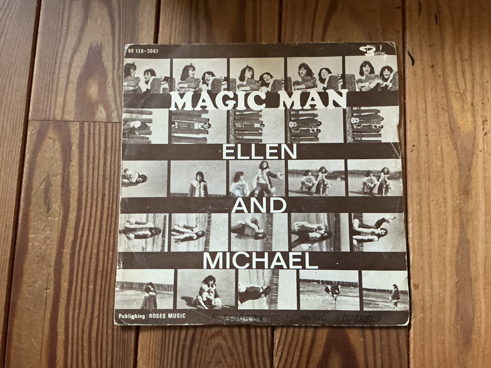7” Ellen and Michael - Magic Man, Ophalen of Verzenden, Zo goed als nieuw