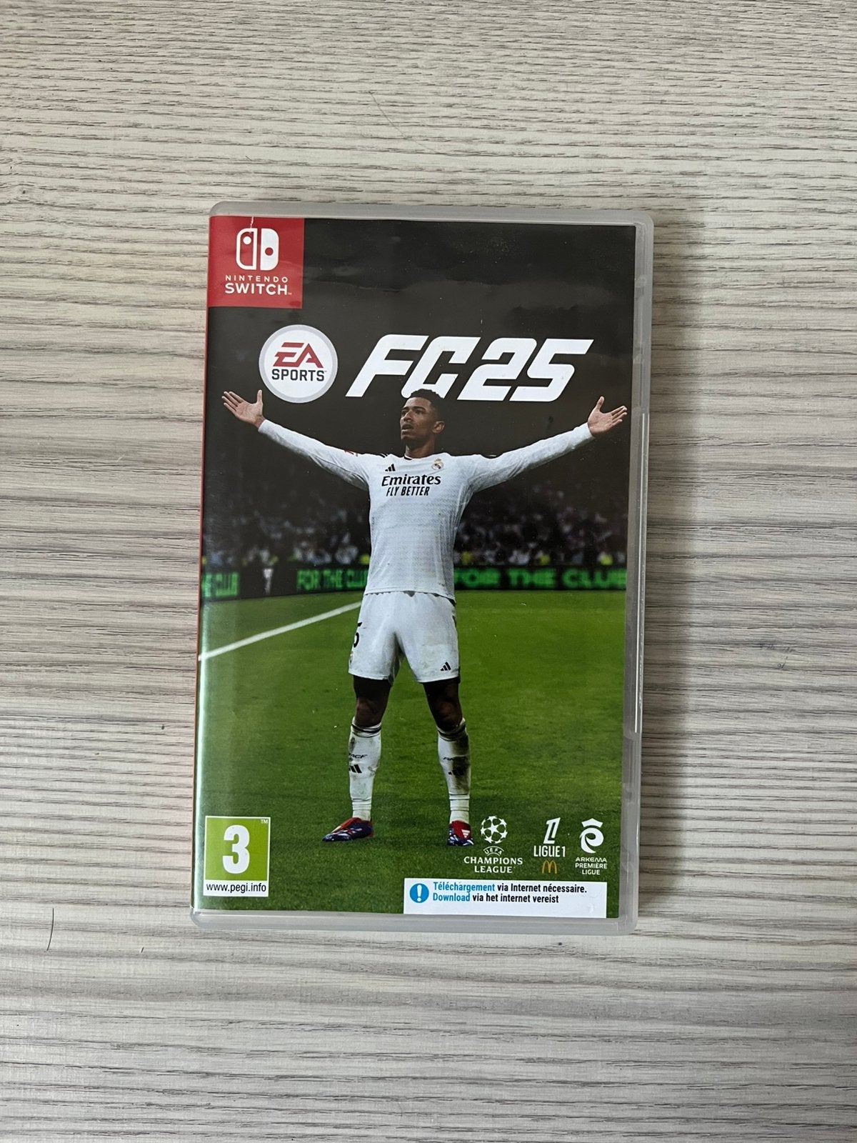 Fifa 25 Nintendo Switch, Games en Spelcomputers, Ophalen, Zo goed als nieuw