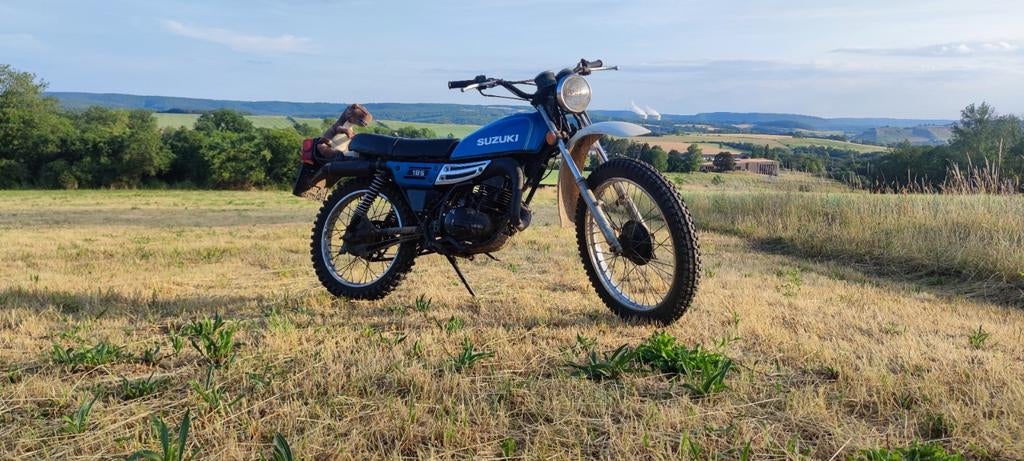 Suzuki ts 185, Particulier