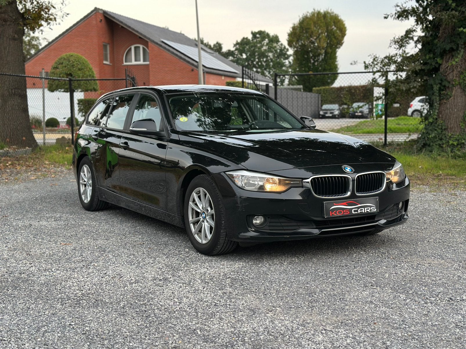 Bmw 320eD/2014/Euro6b/, Auto's, 1998 cc, 4 cilinders, Zwart, 120 kW