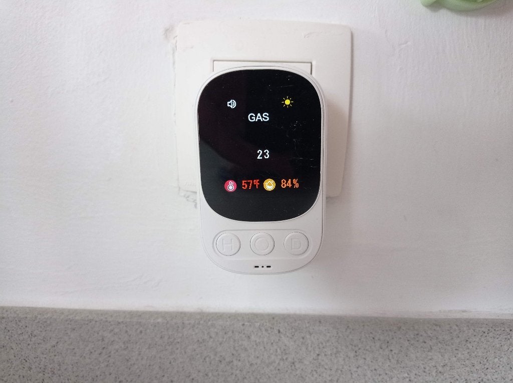 Gasmelder  - LSENLTY Gas Detector 3-in-1 voor 10 gassen, Ophalen of Verzenden, Nieuw, Overige meters