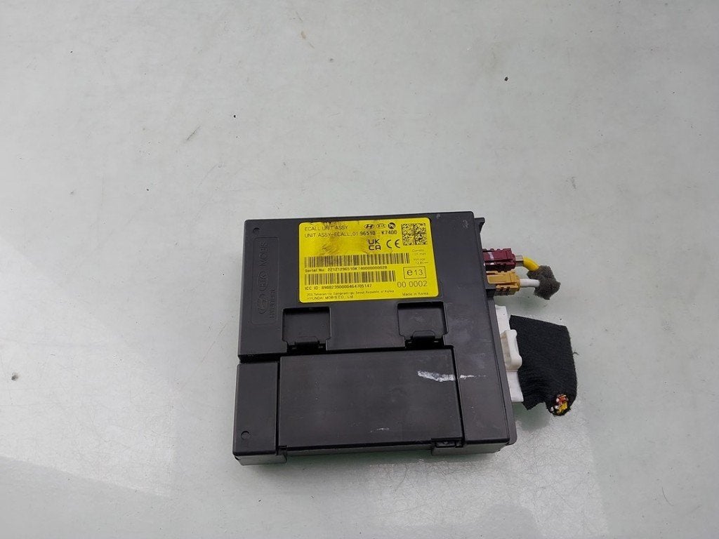 ALARMMODULE Hyundai i10 (01-2019/-) (|96510K7400|), Hyundai Motor Deutschland GmbH, Gebruikt, Kaiserleipromenade 5
63067  Offenbach am Main, DE