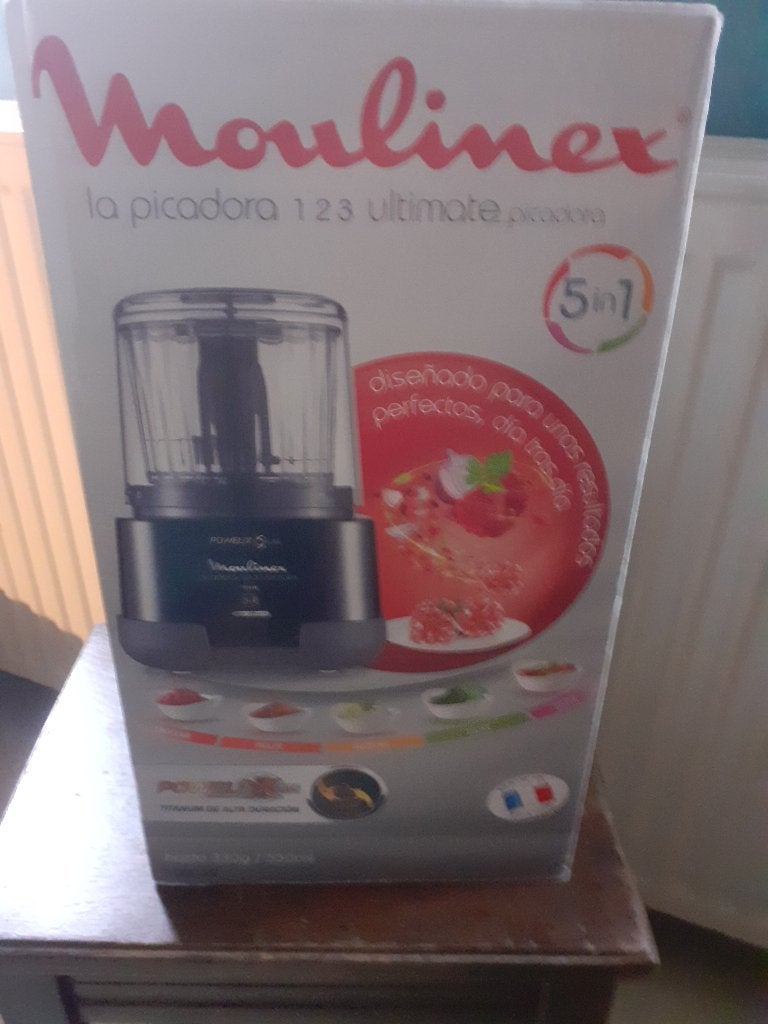 Moulinex la Picadora 5 en 1, Elektronische apparatuur, Keukenmixers, Nieuw, Minder dan 1 liter, 1 snelheid, Ophalen