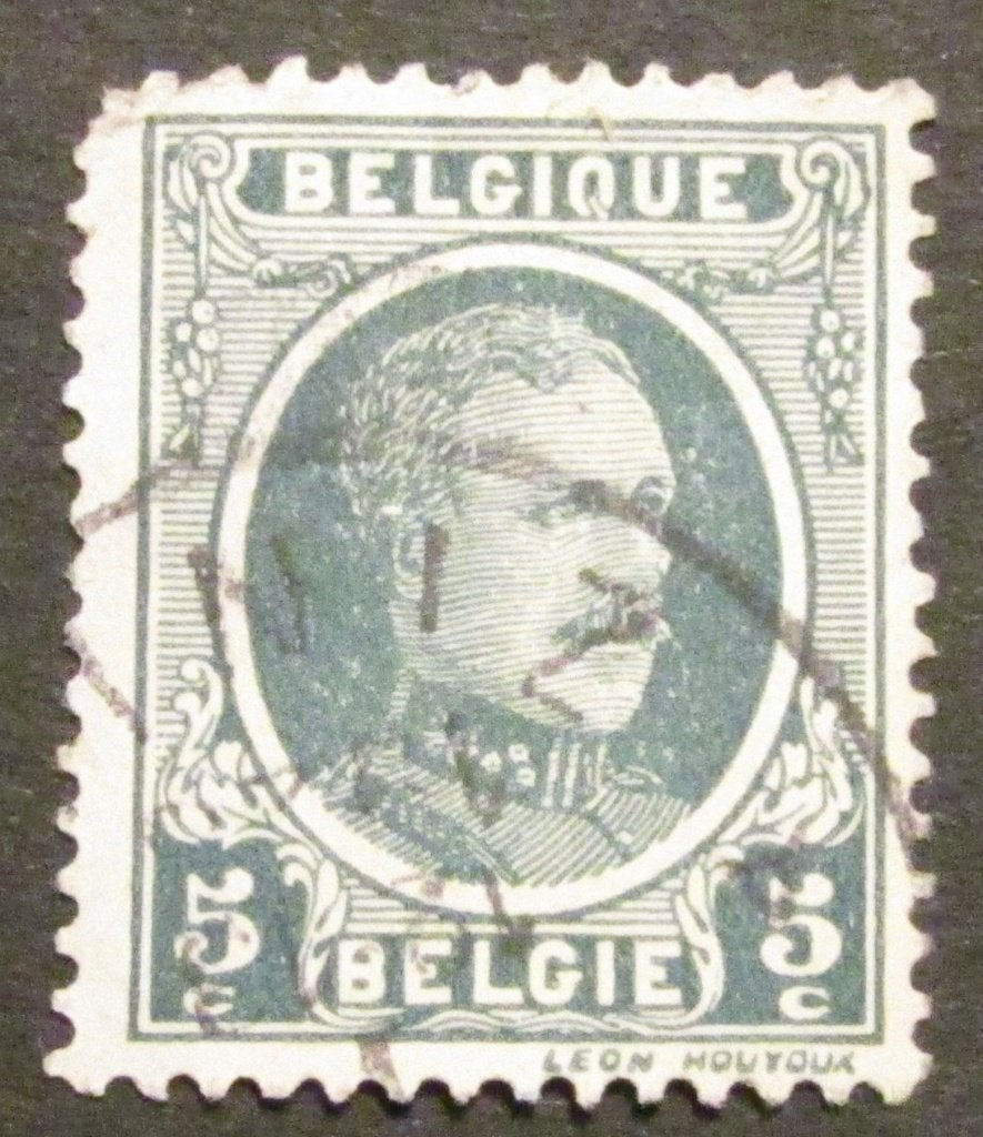 5 centiemen OBC 193 afgestempeld, Met stempel, Koninklijk huis, Frankeerzegel, Ophalen of Verzenden