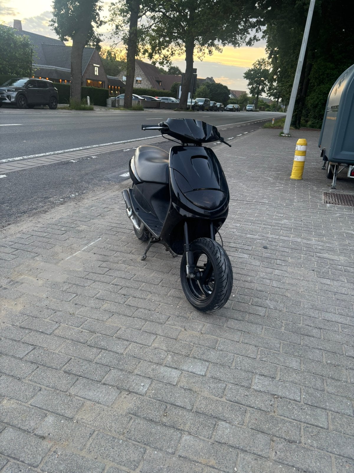Peugeut vivacity (te ruil), Fietsen en Brommers, Ophalen, Tweetakt, Gebruikt, Peugeot