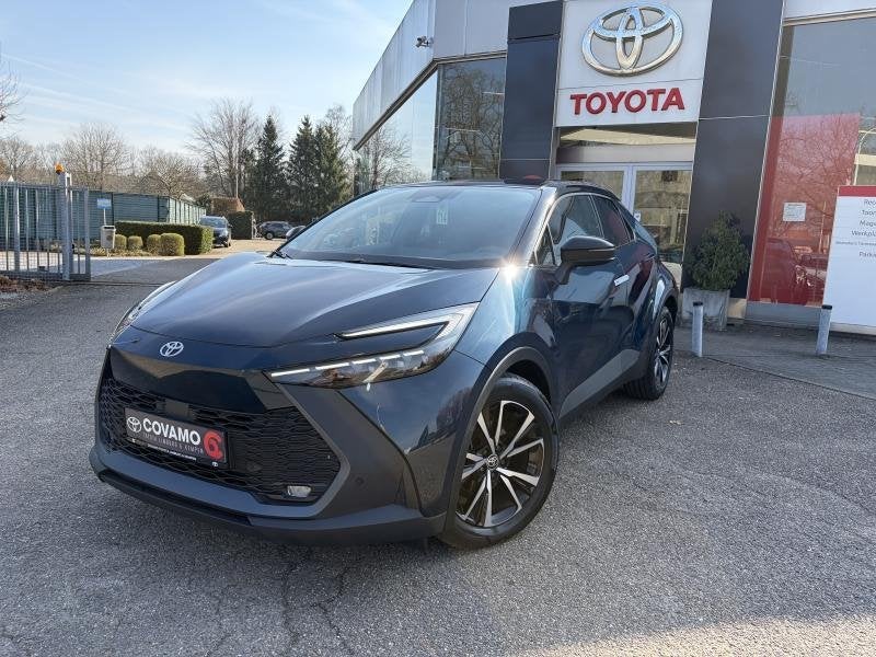 Toyota C-HR MID+ 1.8 Hybrid CVT, Euro 6, Entreprise, https://public.car-pass.be/vhr/1e2086ac-0ea6-49b0-828e-1561c1f1b4dd, Noir