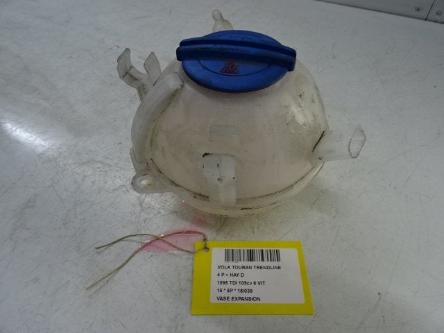 EXPANSIERESERVOIR Volkswagen Touran (1T1 / T2) (1K0121407A), Gebruikt, Volkswagen