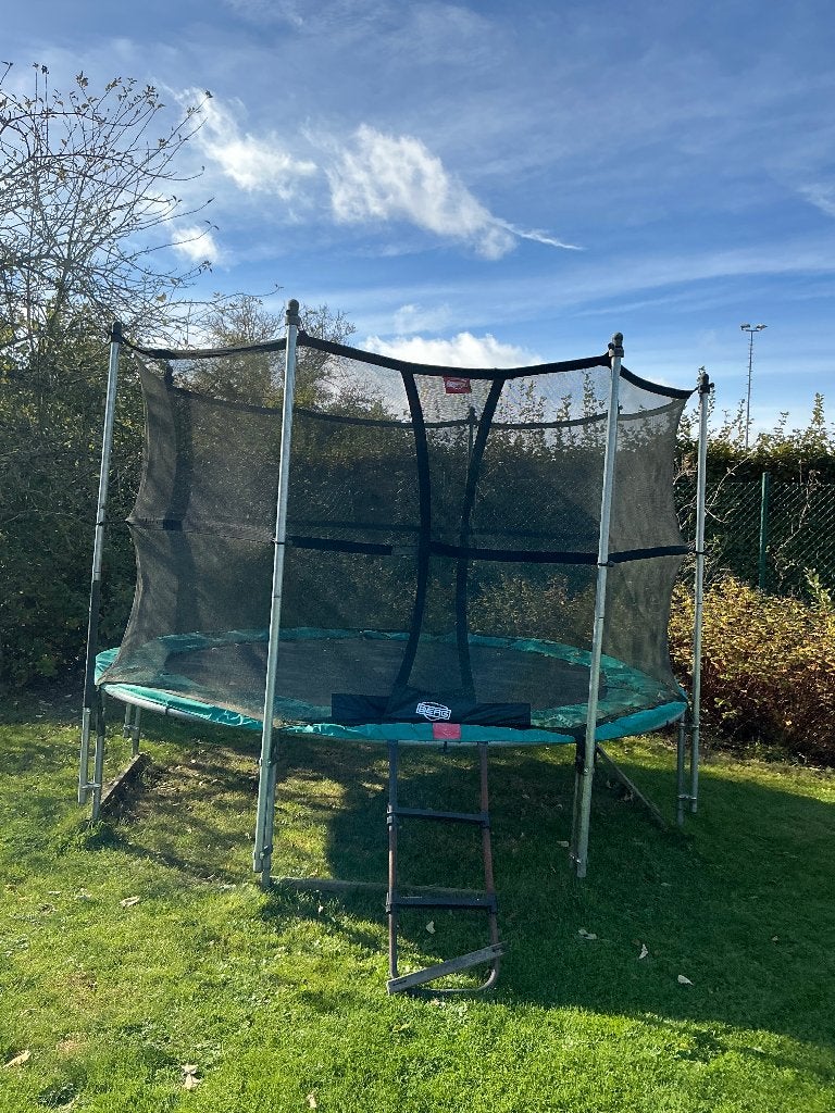 Trampoline Berg, Ophalen, Gebruikt