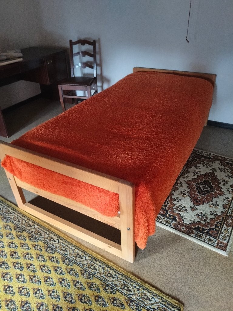 Bed met lattoflex en matras, Ophalen