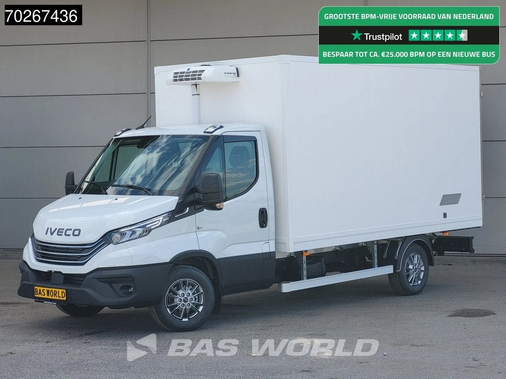 Iveco Daily 35S18 BPM VRIJ! 3.0L Koelwagen Thermoking C-250, Auto's, Bestelwagens en Lichte vracht, Automaat, Stof, Parkeersensor