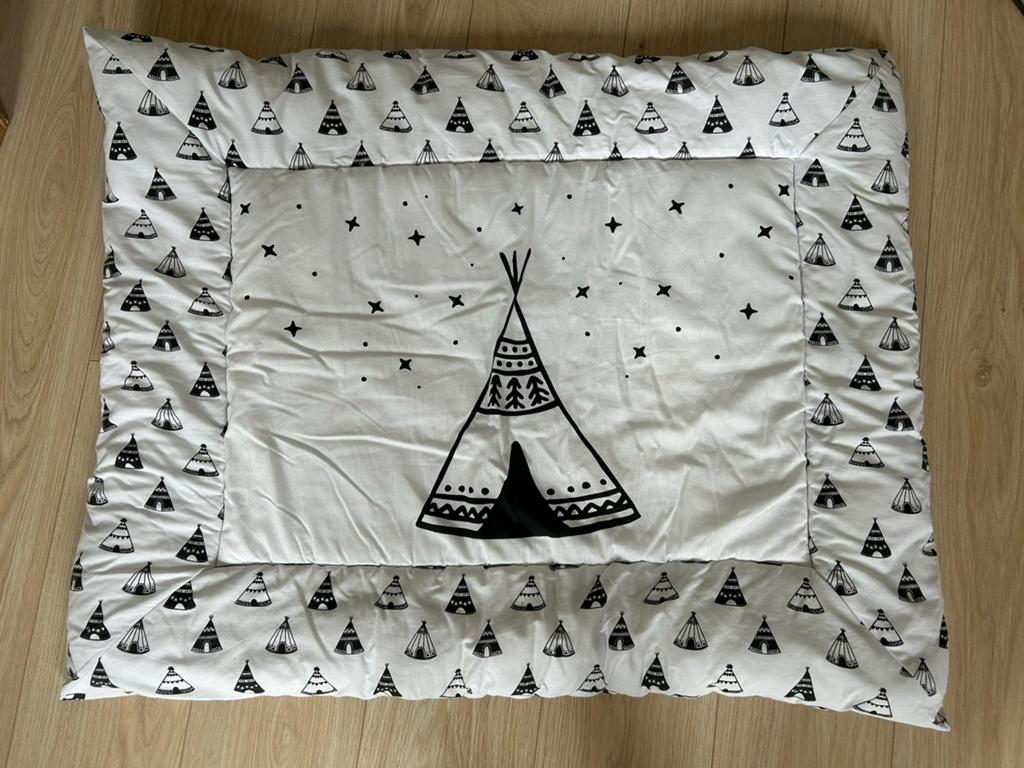 Playmat/boxkleed, Kinderen en Baby's, Babymode-accessoires, Ophalen, Gebruikt