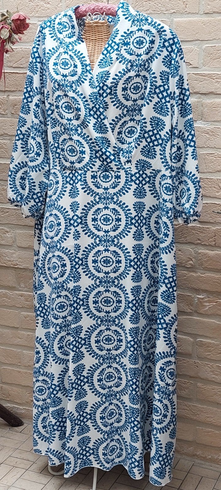 Kleedje 3xl shein, Vêtements | Femmes, Grandes tailles, Enlèvement ou Envoi, Comme neuf, Robe, Bleu