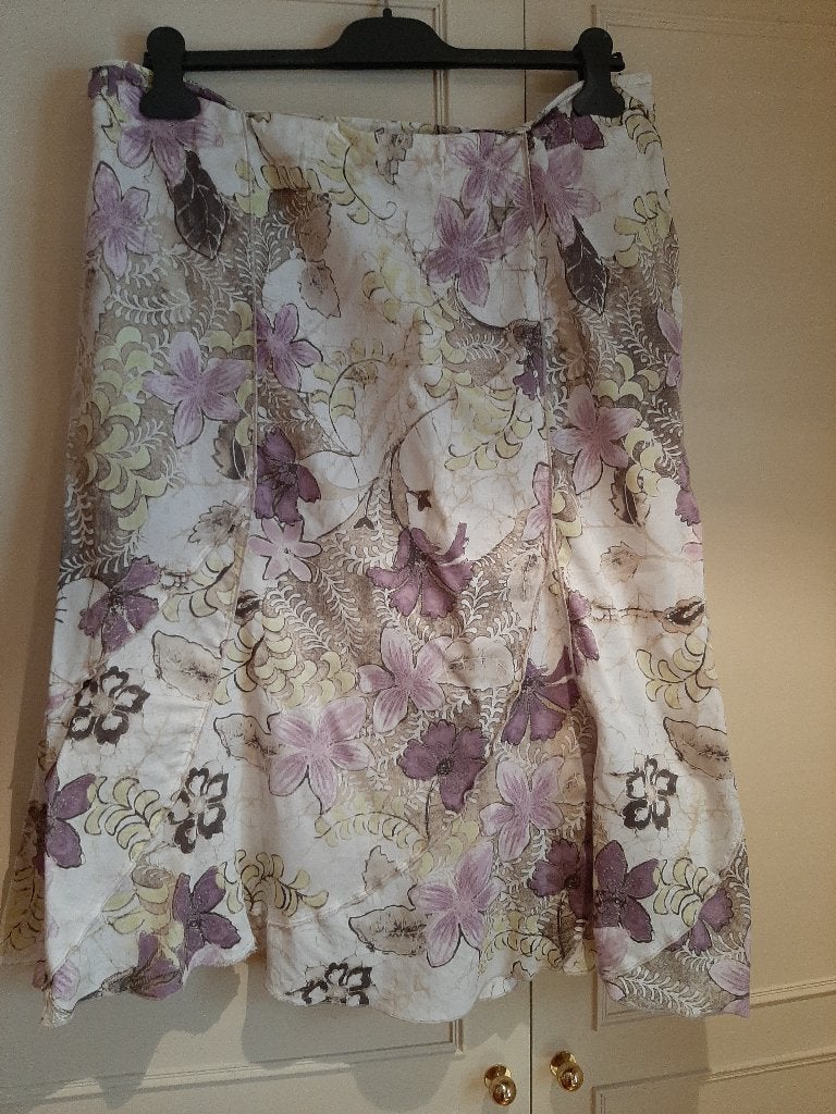 Très belle Jupe été     T: 46     Mayerline, Kleding | Dames, Grote Maten, Mayerline, Meerkleurig, Rok, Ophalen of Verzenden