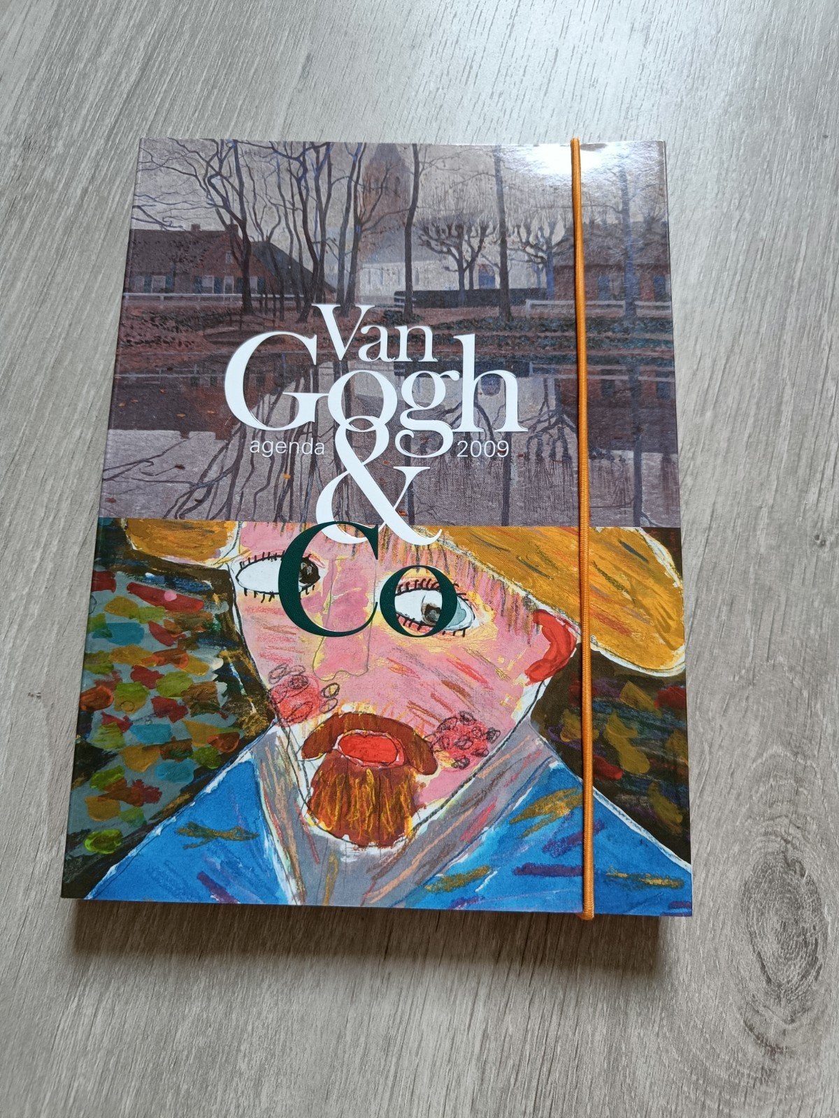 Agenda Van Gogh en Co 2009, Divers, Agendas, Enlèvement