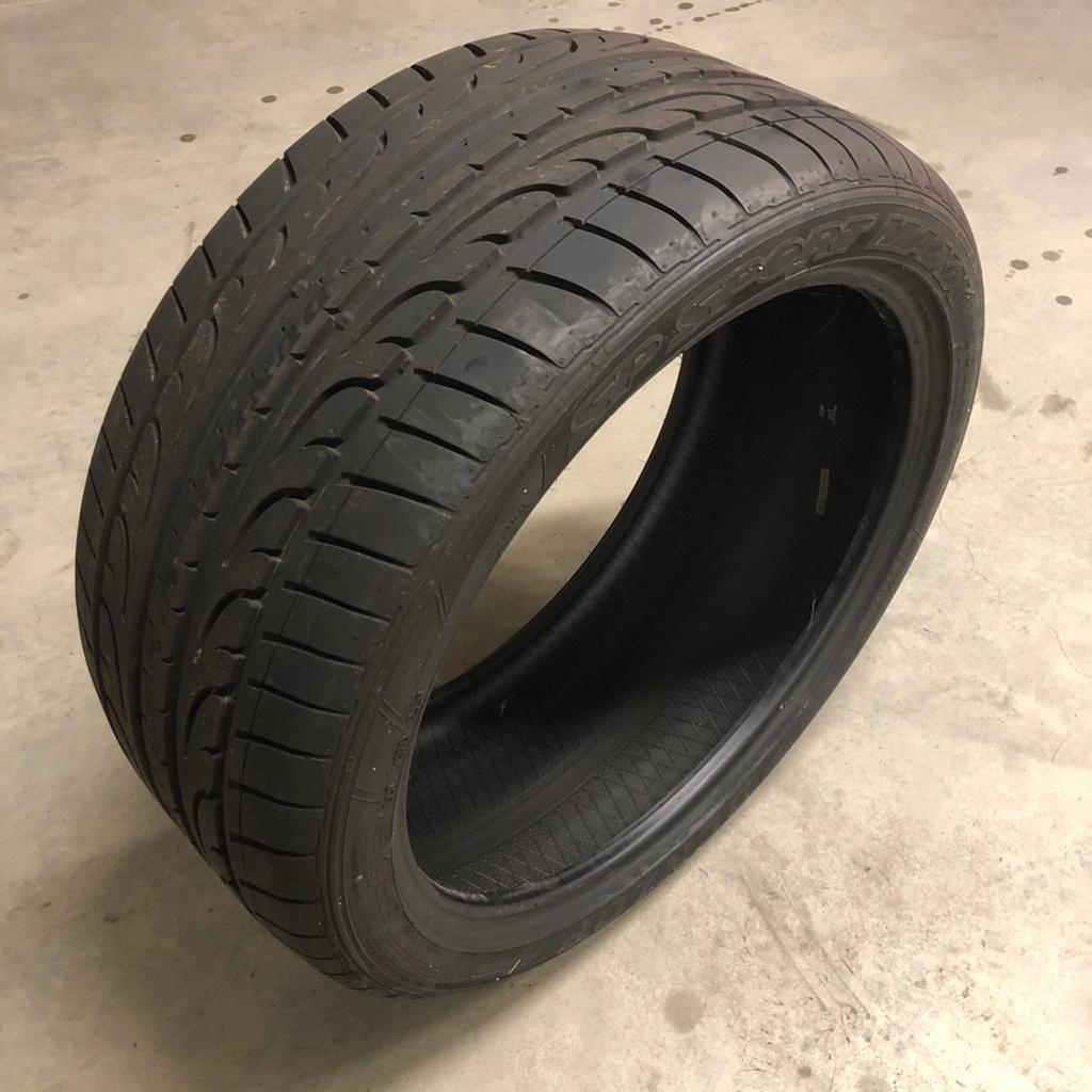 Dunlop SP Sport Maxx zomerbanden 295/35R21, Ophalen, Zo goed als nieuw