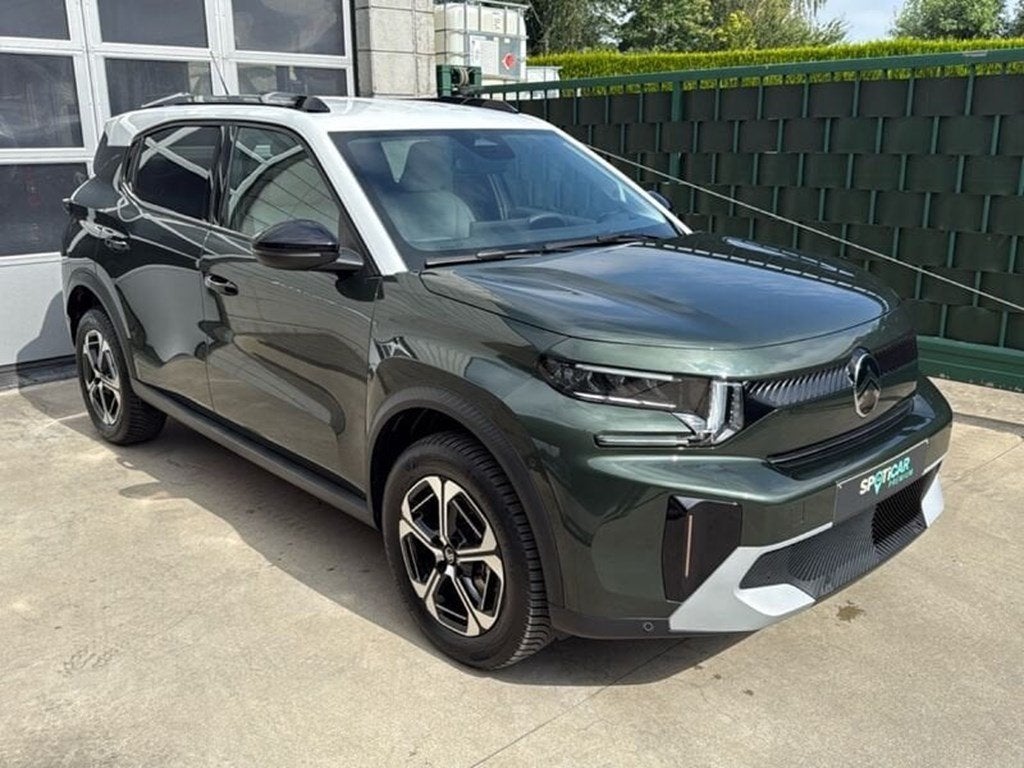 Citroen C3 Aircross Hybrid 145 ch Automatic MAX, Auto's, Citroën, Automaat, Bedrijf, 5 deurs, Hybride Elektrisch/Benzine