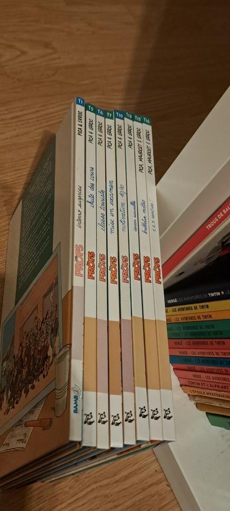 Bd les profs, Plusieurs BD, Enlèvement ou Envoi, Comme neuf, Bamboo