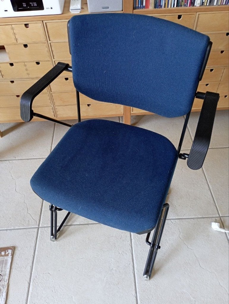 A DONNER, Maison & Meubles, Enlèvement, Utilisé, Bleu, Chaise de bureau
