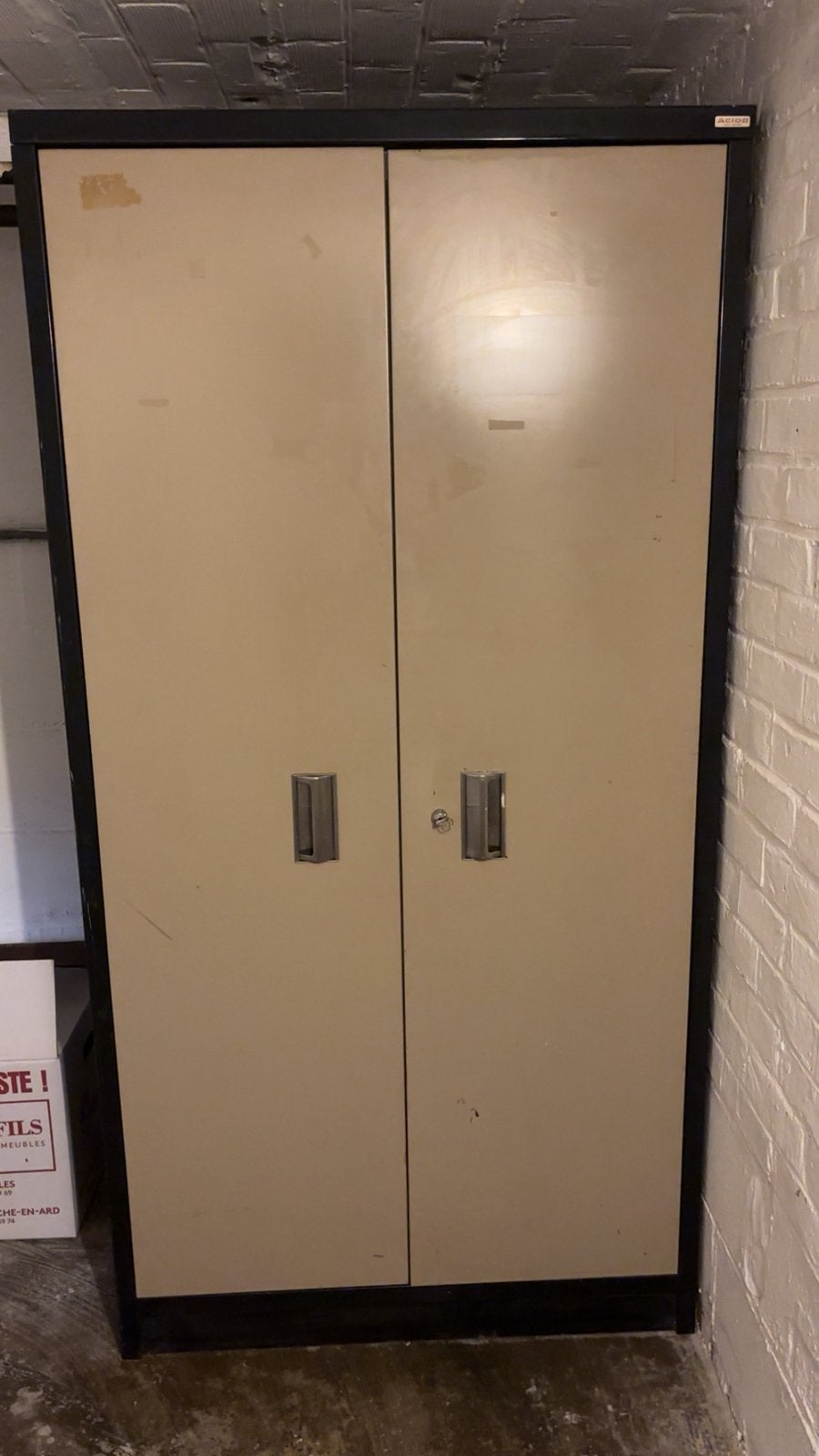 Armoire métallique, Enlèvement, Comme neuf