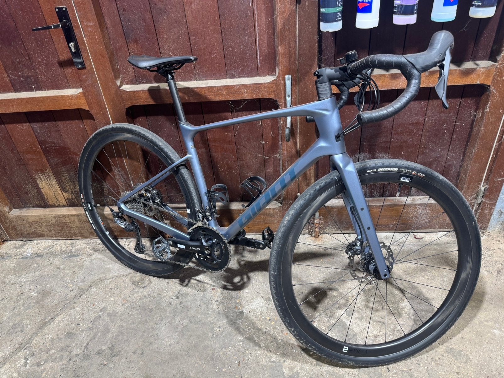 Gravelbike Giant, Vélos & Vélomoteurs, Enlèvement, Carbone, Giant, Comme neuf