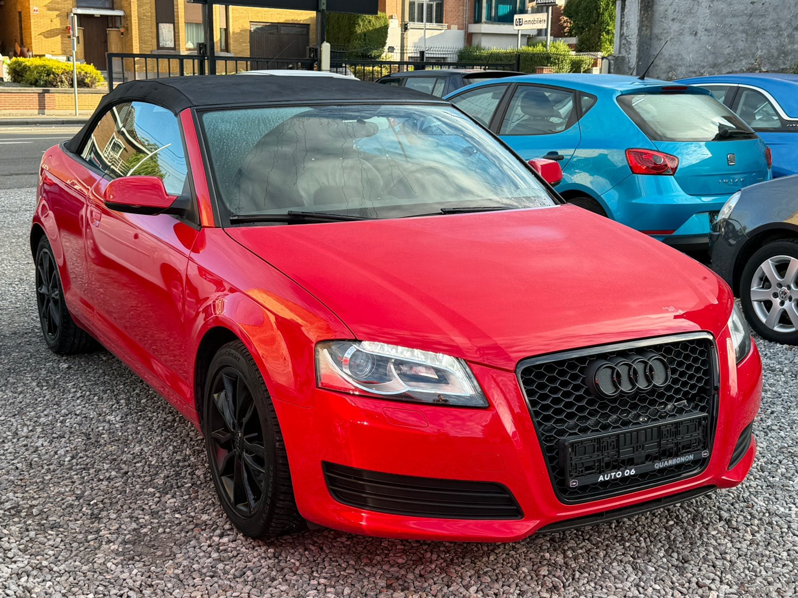 AUDI A3 CABRIOLET • 1.2 TFSI • GARANTIE 12 MOIS, Autos, Euro 5, Achat, Entreprise, Cabriolet