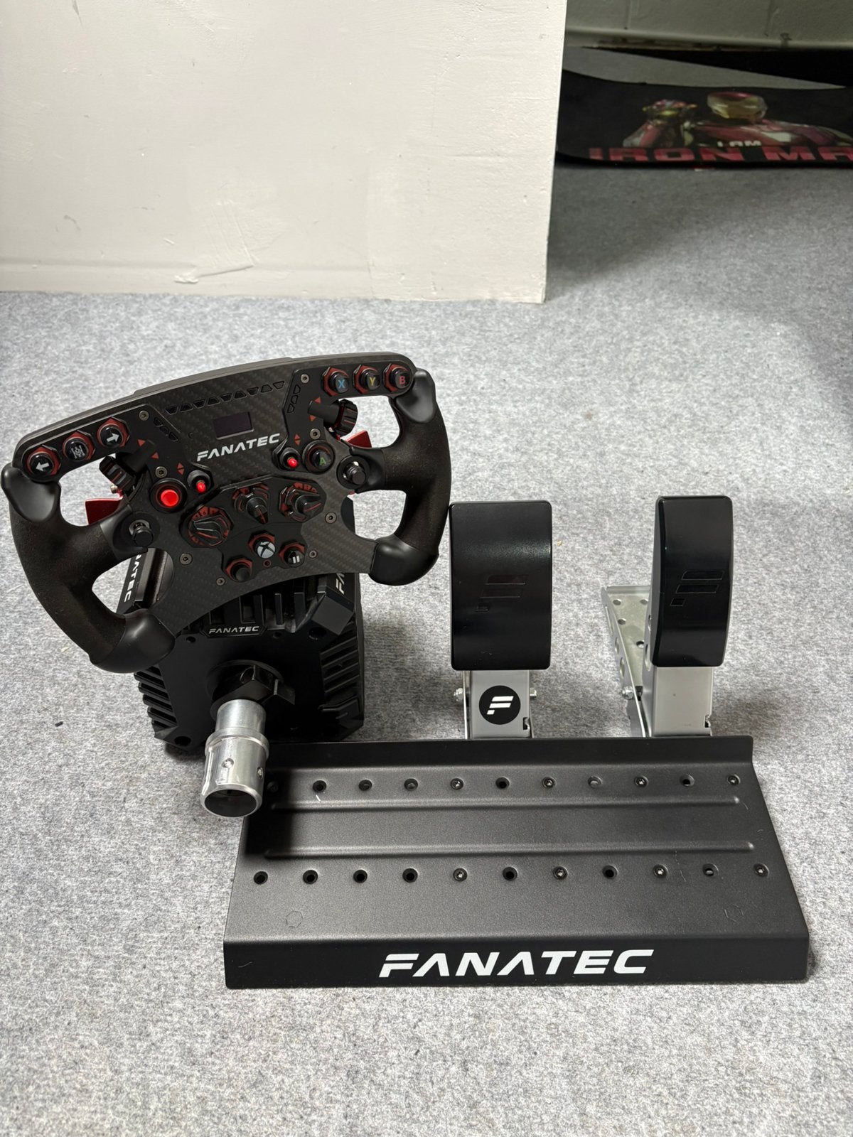 Bundle fanatec, Consoles de jeu & Jeux vidéo, Enlèvement, Comme neuf
