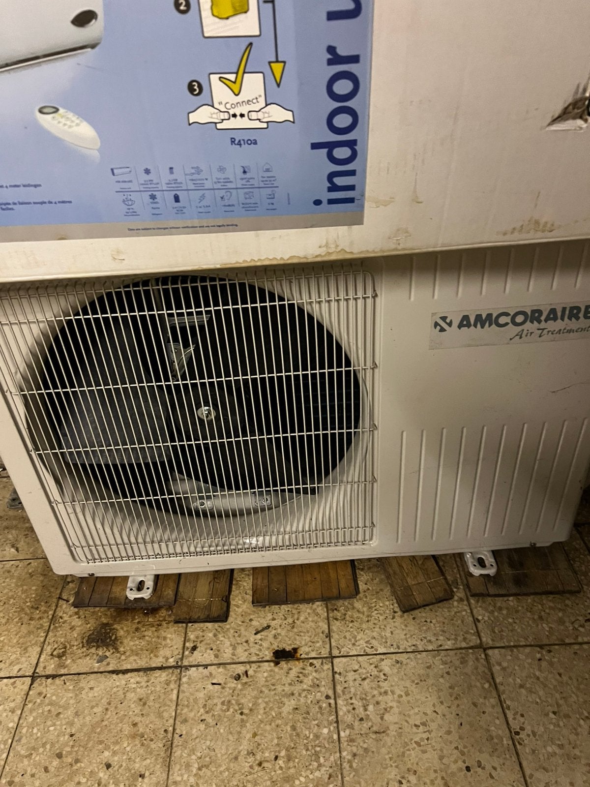 Amcoraire airco 2.0 kw, Electroménager, Enlèvement, Comme neuf