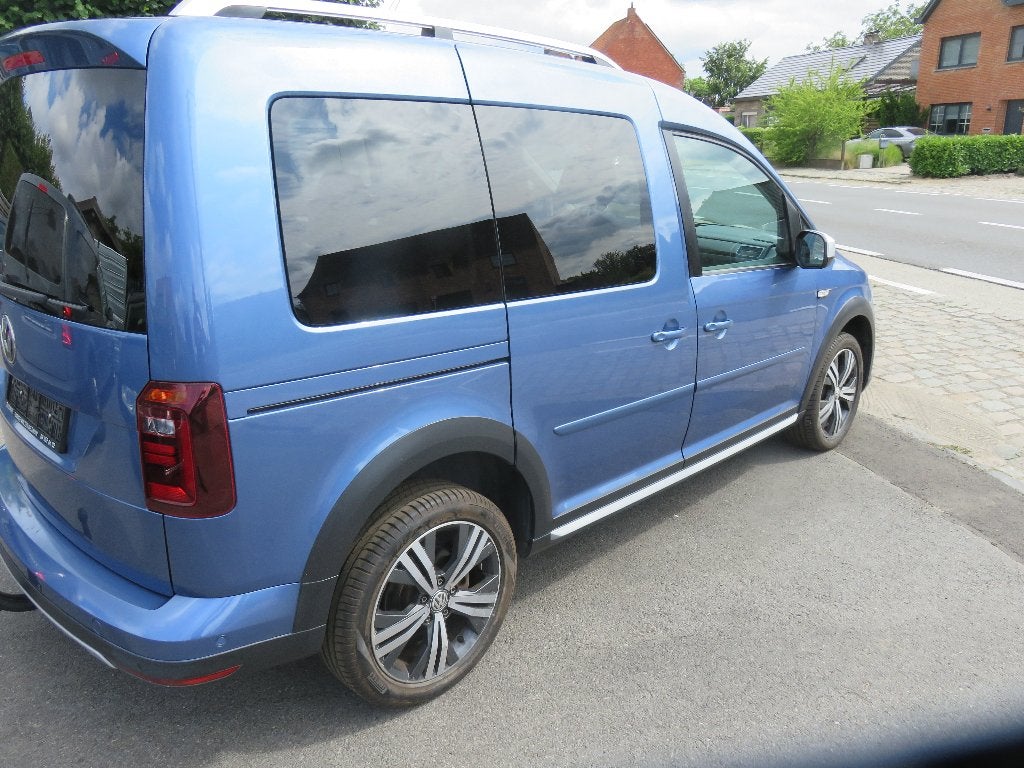 vw caddy 1400 tfsi  AUTOMAAT..ALLTRACK 5 ZITPL ..29/11/2017., Achat, 5 portes, 5 places, Automatique