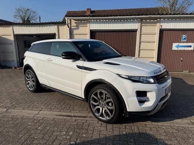 Land Rover Range Rover Evoque Coupé 2.2 TD4 4WD Dynamic, Auto's, Automaat, Euro 5, 4 cilinders, Leder
