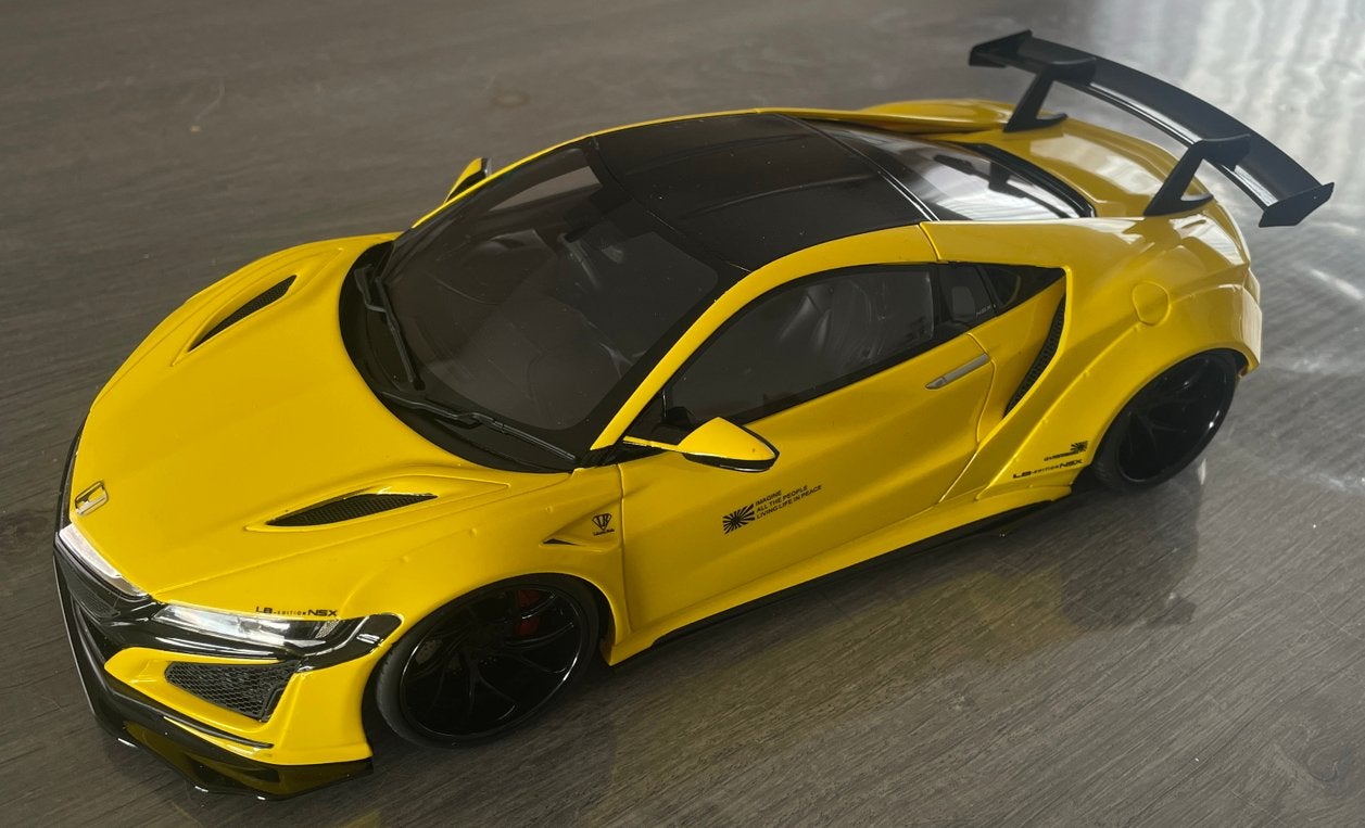 GT spirit honda NSX asia edition, Ophalen of Verzenden, Zo goed als nieuw