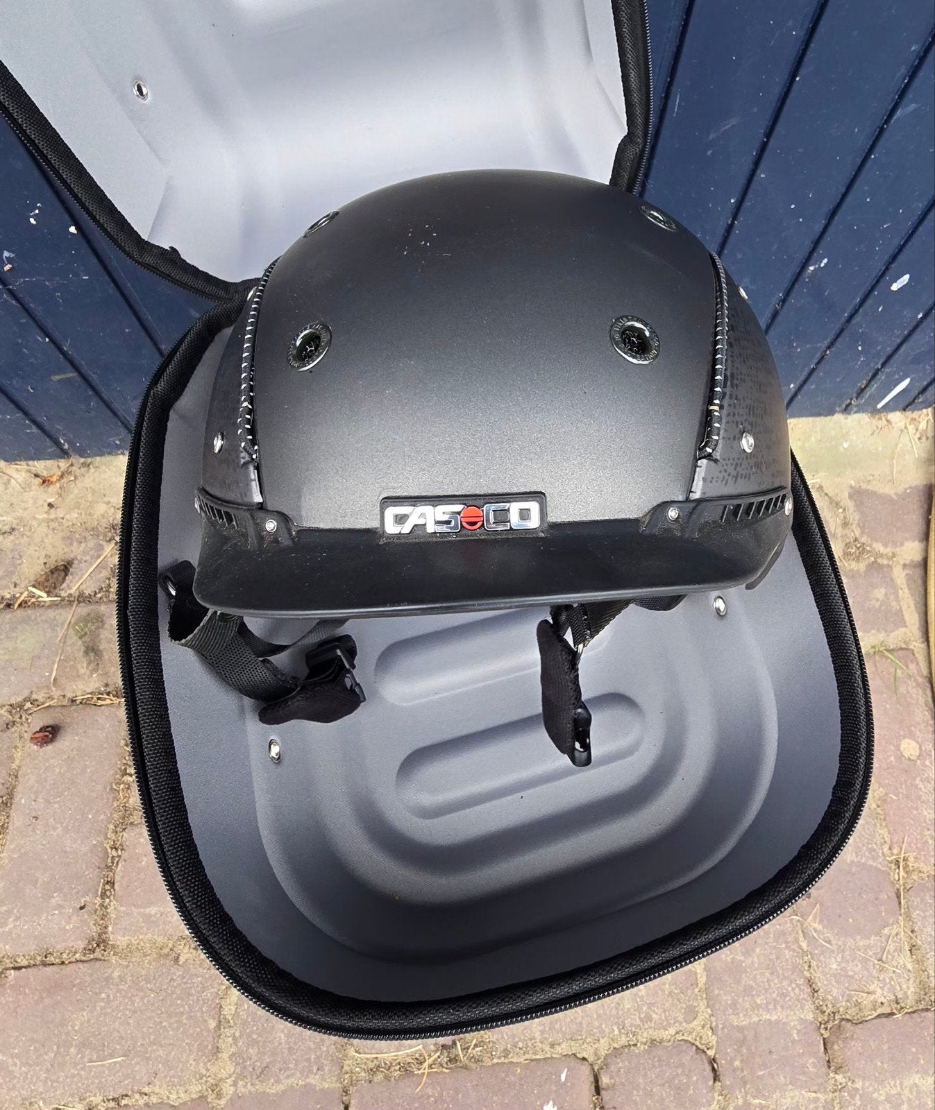 Casco champ 3 cap, Dieren en Toebehoren, Ophalen of Verzenden, Rijhelm/cap
