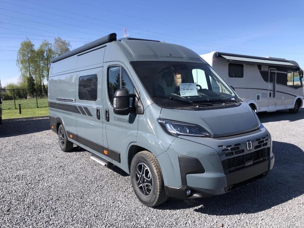 🚐✨ Crosscampt 640 – Automaat - Lengtebedden - Nieuw🔥, Automaat, Luifel, Ringverwarming, Antidémarrage