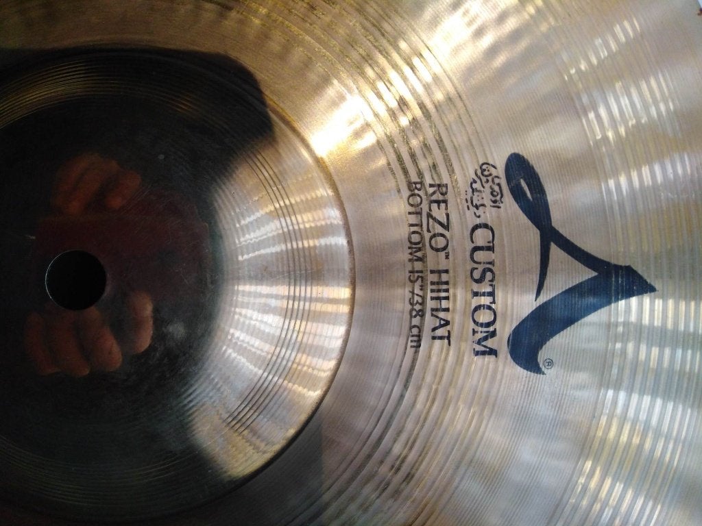 vintage zildjian cymbalen, Muziek en Instrumenten, Drumstellen en Slagwerk, Ophalen, Gebruikt, Overige merken