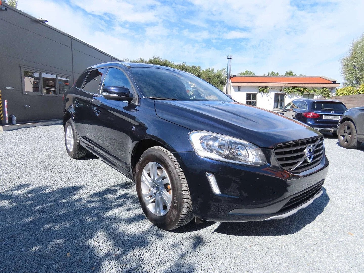 Volvo XC60 XC60 2.0 D3 Ocean Race, Cuir, Achat, Entreprise, Rétroviseurs électriques