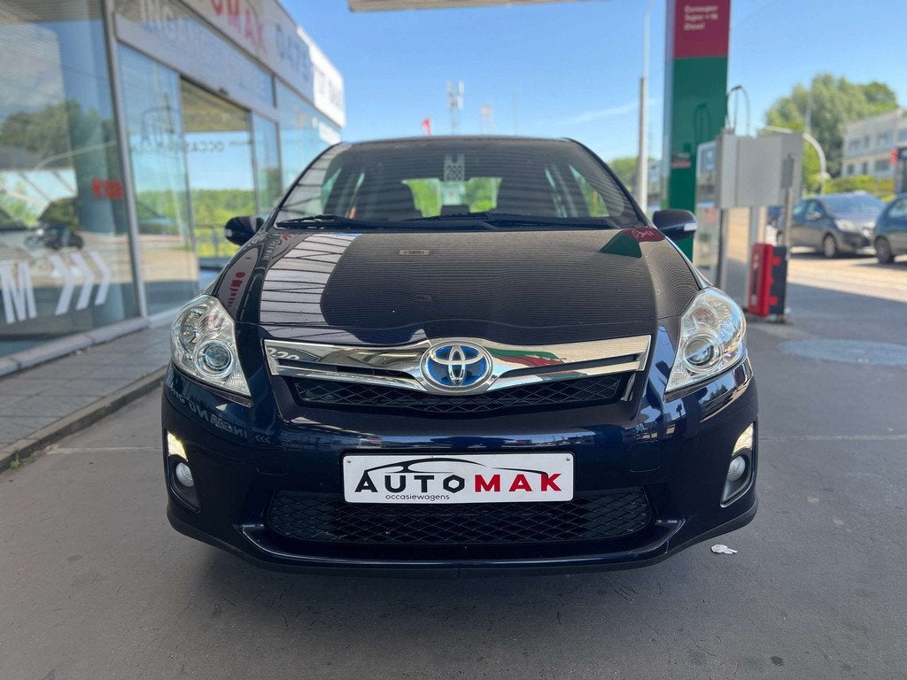 Toyota Auris 1.8i HSD Sol CVT (bj 2011, automaat), Auto's, Toyota, Euro 5, Gebruikt, 4 cilinders, Bedrijf