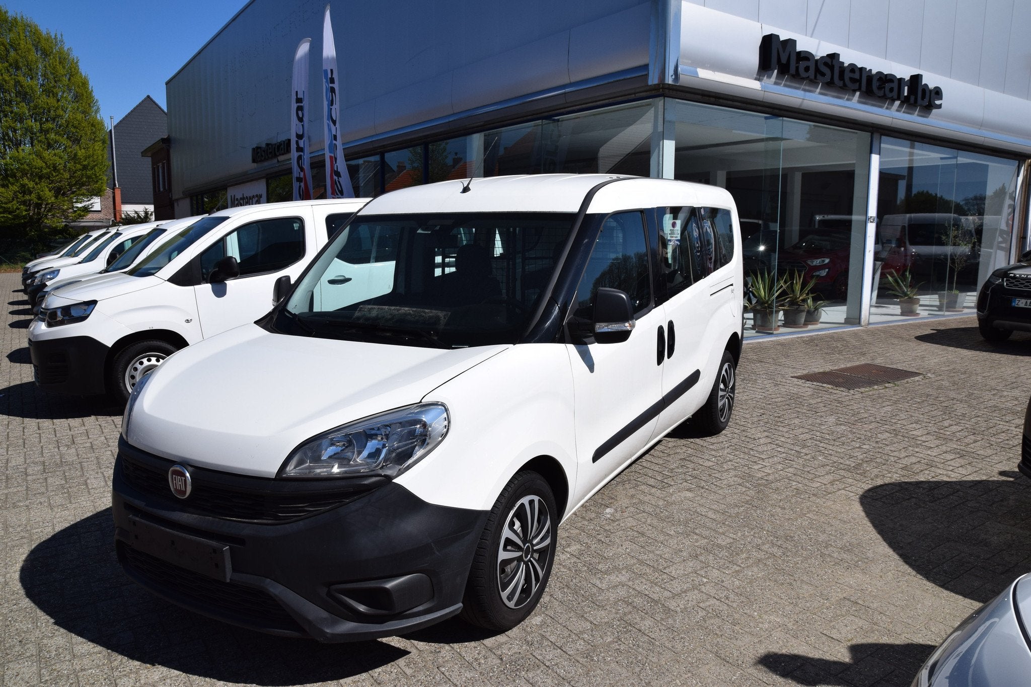 Fiat Doblo 1.5 Blue 1.3 Hdi Multijet Lang Chassis, Auto's, Bestelwagens en Lichte vracht, 75 kW, Achterwielaandrijving, Gebruikt