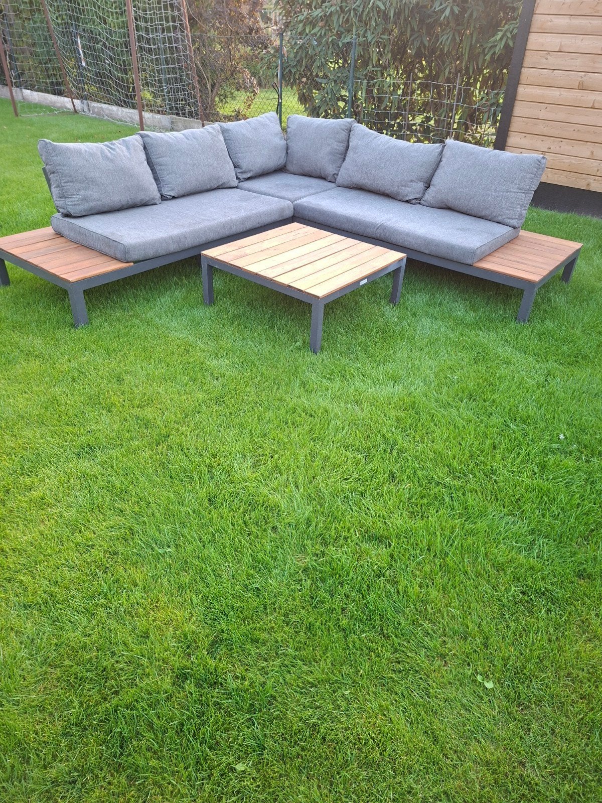 Lounge set, Ophalen
