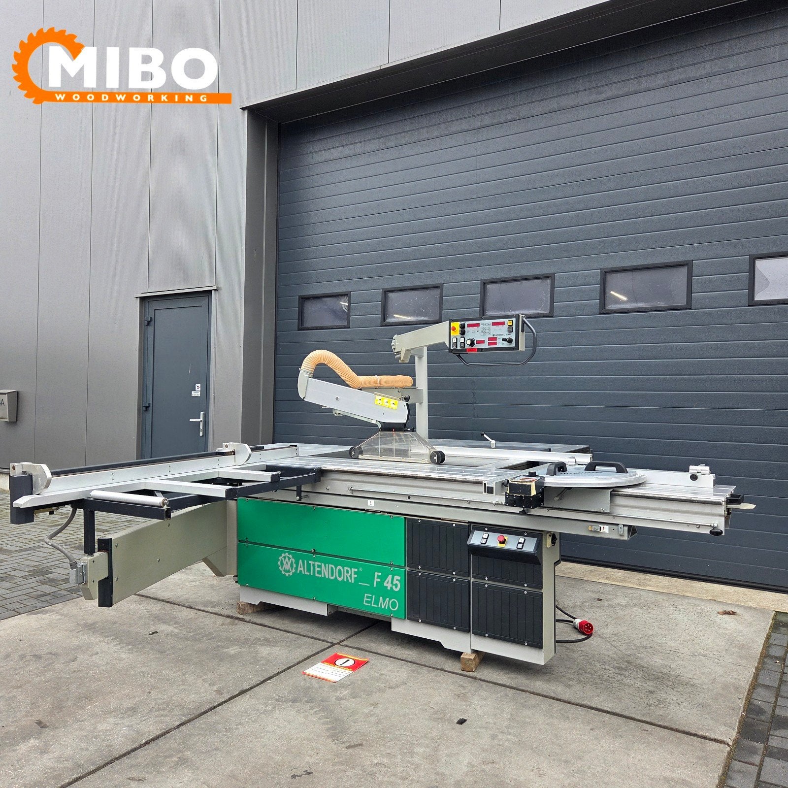 Altendorf F45 Formaatzaag 3200mm 4assen cnc paneelzaag, Ophalen of Verzenden