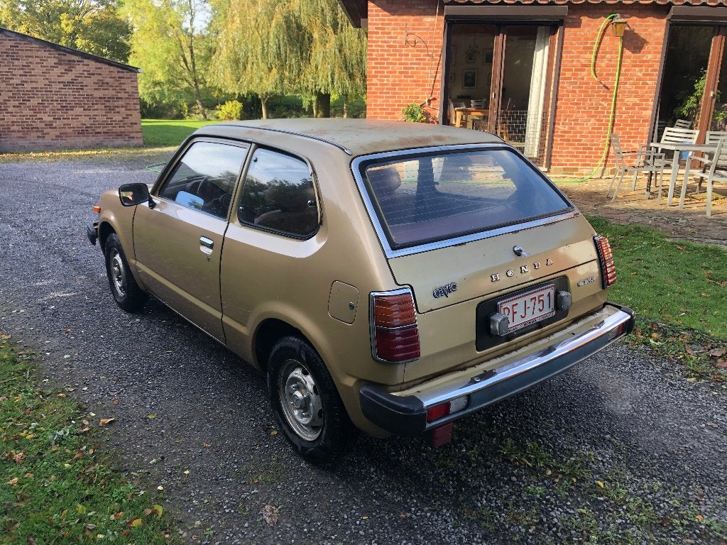 HONDA Civic 1.2E 51 cv Hondamatic, Auto's, 4 zetels, Beige, Bruin, Berline