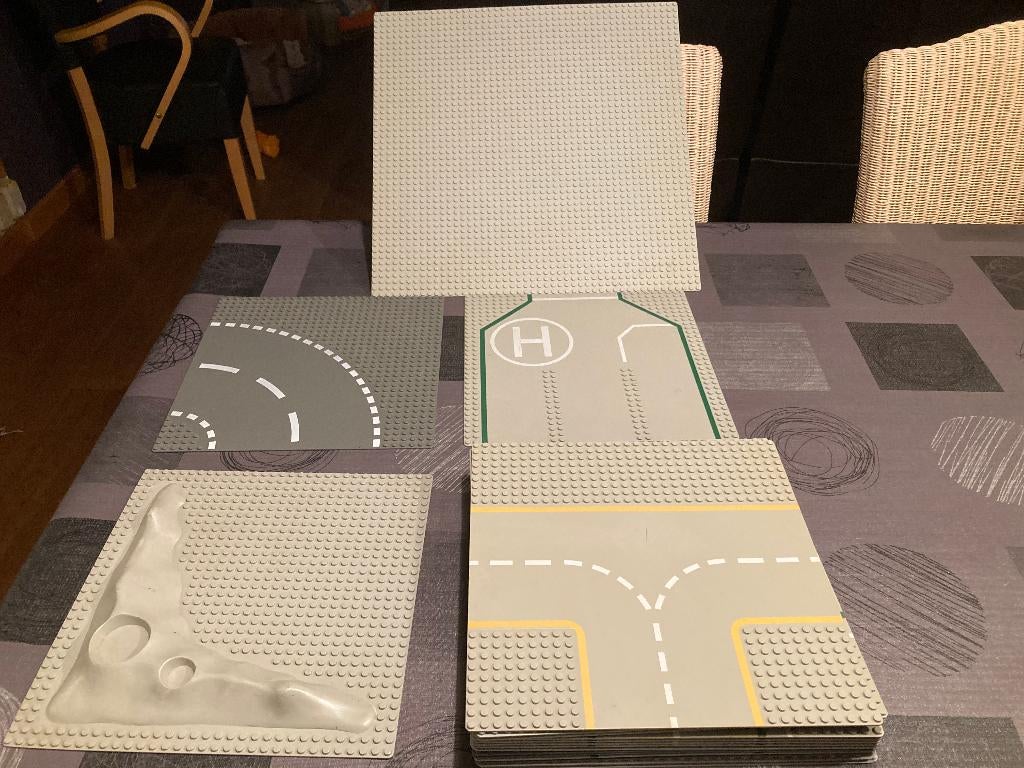 Lego Bouwplaten, Enlèvement, Comme neuf, Briques en vrac, Lego