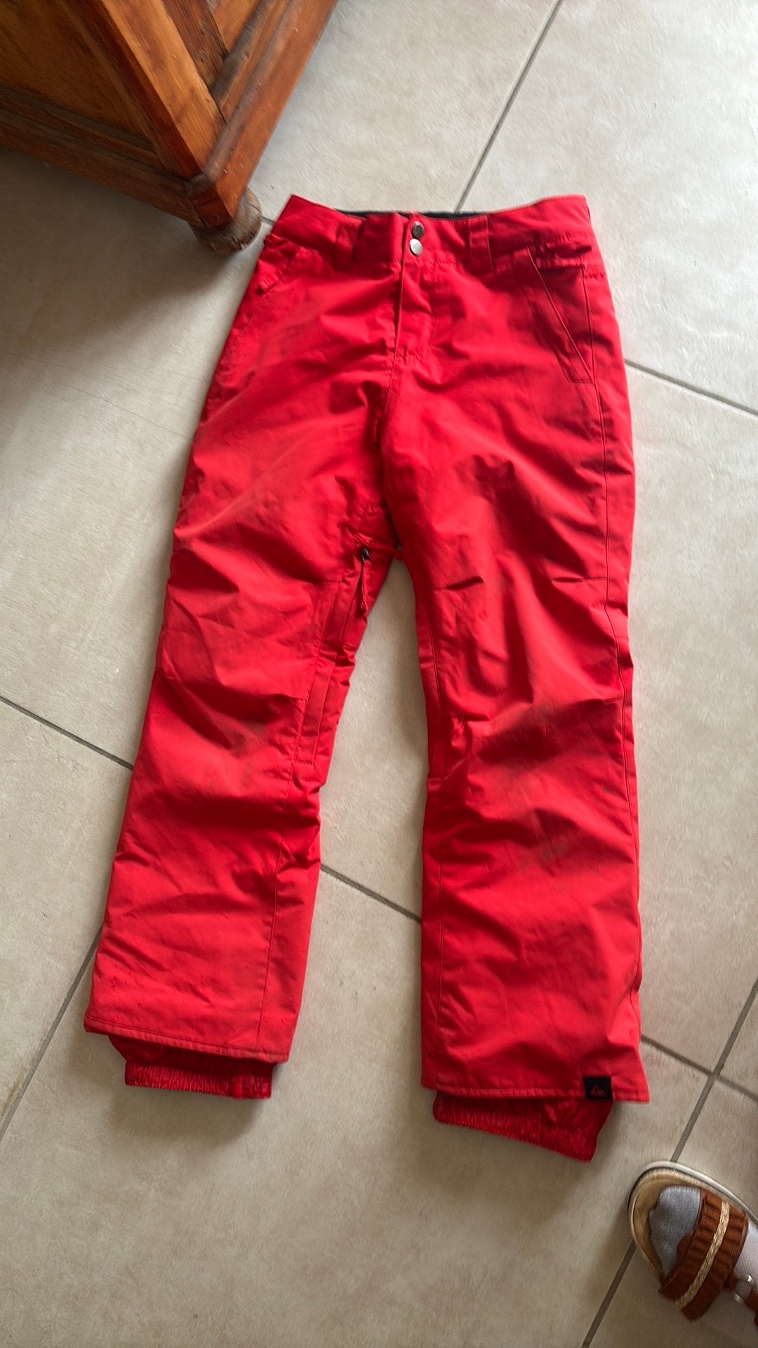 Pantalon ski Quicksilver garcon 12 ans, Kinderen en Baby's, Ophalen of Verzenden, Gebruikt, Jongen, Sport- of Zwemkleding